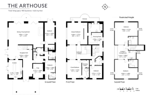 The Arthouse floorplan
