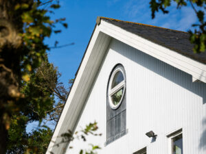 The Art House rear window